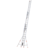 Échelle coulissante à cordes 3 plans 3x13 échelons ROLLER Hauteur déployée 10.34 Métres - HYMER