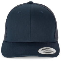 Casquette Trucker modèle rétro 6 panneaux
