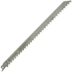 Lame pour scie sabre spécial alimentaire en inox lot de 2