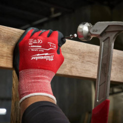 Gants anti coupure niveau 1