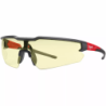 Lunettes de sécurité Milwaukee jaunes anti-buée et résistantes aux rayures