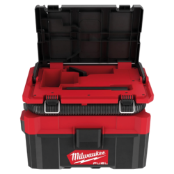 Aspirateur eau et poussières Packout M18 Fuel 18V Li-ion sans batterie ni chargeur