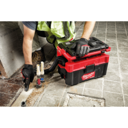 Aspirateur eau et poussières Packout M18 Fuel 18V Li-ion sans batterie ni chargeur