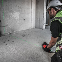 Laser vert 3 lignes 360° Milwaukee 3PLKIT-401P