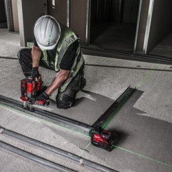 Laser vert 3 lignes 360° Milwaukee 3PLKIT-401P