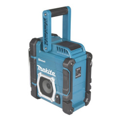 Radio de chantier Li-Ion 7.2 - 18V bluetooth + stat ipod + USB (machine seule)