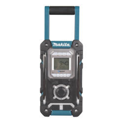 Radio de chantier Li-Ion 7.2 - 18V bluetooth + stat ipod + USB (machine seule)