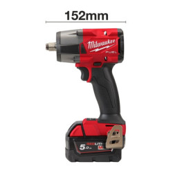 Boulonneuse à chocs Fuel M18FMTIW2F12-0X Milwaukee 18 volts 745 Nm (sans batterie ni chargeur)
