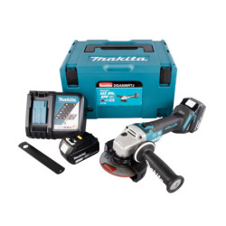 Meuleuse Makita DGA506RTJ Ø125 mm 18V Li-ion 2 x 5Ah