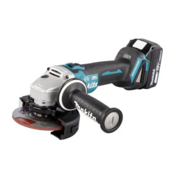 Meuleuse Makita DGA506RTJ Ø125 mm 18V Li-ion 2 x 5Ah