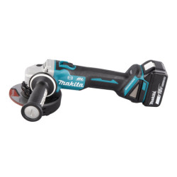 Meuleuse Makita DGA506RTJ Ø125 mm 18V Li-ion 2 x 5Ah