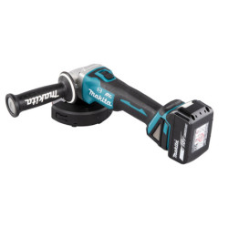 Meuleuse Makita DGA506RTJ Ø125 mm 18V Li-ion 2 x 5Ah