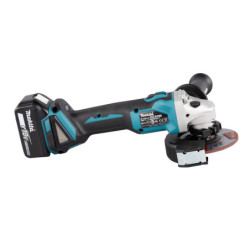 Meuleuse Makita DGA506RTJ Ø125 mm 18V Li-ion 2 x 5Ah