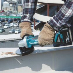 Meuleuse Makita DGA506RTJ Ø125 mm 18V Li-ion 2 x 5Ah