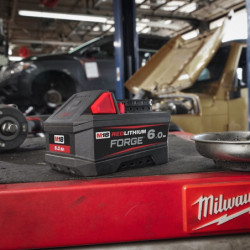 Batterie Milwaukee M18 Forge 18V 6.0 Ah