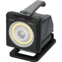 Lampe torche LED Multi Battery HL 3000 à batterie multi/battery