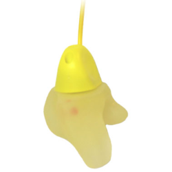 Bouchons oreilles moulés EarPro 30 poignée jaune + prise d'empreinte