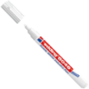 Marqueur permanent industrie Edding 8046 blanc pour acier/verre/bois...