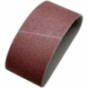 Bande pour ponceuse rotative 75 x 533 mm lot de 10