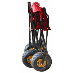 Chariot de jardin pliant 80 L - CIRCUS GARDEN