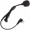 Micro pour casque 3M PELTOR MT53N-14/1 avec fiche 240 mm et mousse acoustique