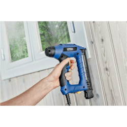 Cloueur de finition électrique EN 330 Rapid - pour clou n°8 de 15 à 30 mm