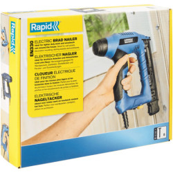 Cloueur de finition électrique EN 330 Rapid - pour clou n°8 de 15 à 30 mm