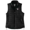 Gilet sans manches femme Gilliam zippé matelassé déperlant et anti-vent Noir M