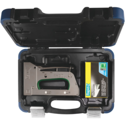 Coffret agrafeuse manuelle R34 avec 2000 agrafes 140/8mm et 2000 agrafes 140/10mm