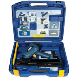 Cloueur pneumatique - Pro PB 161 Rapid - travaux intensifs - en coffret avec 4 raccords et 300 clous