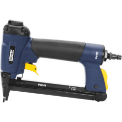 Agrafeuse pneumatique pour tapisserie et sellerie Rapid PS141 pour agrafes n°12 de 6 à 16 mm