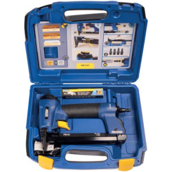 Agrafeuse pneumatique pour tapisserie et sellerie Rapid PS141 pour agrafes n°12 de 6 à 16 mm