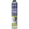 Mousse PU P605 pistolable pour remplissage des joints, châssis de portes et fenêtres