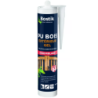 Colle polyuréthane gel assemblage bois extérieur et matériaux divers - Bostik - Cartouche 310 ml