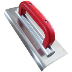 Platoir fer à bordure 28 x 10 cm INOX