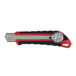 Cutters à lames sécables Snap knife 18 mm