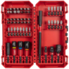 Coffret 54 embouts Shockwave impact Milwaukee