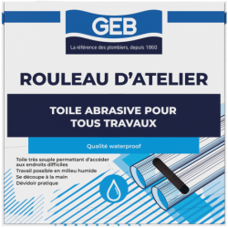 Rouleau ateliers waterproof 38MM/25M