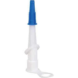 Canule pivotante à 360° pour dépose de mastic en cartouche sachet de 5 pièces