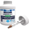 Colle pression et évacuation haute température Gebsoplast HT Plus avec pinceau