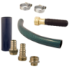 Kit déboucheur à eau pour canalisation de 32 à 40 mm avec accessoires