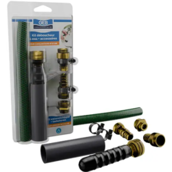 Kit déboucheur à eau pour canalisation de 32 à 40 mm avec accessoires
