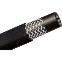 Tuyau profilair extra souple PVC couronne de 25 m noir
