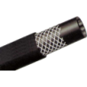Tuyau profilair extra souple PVC couronne de 25 m noir