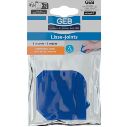 3 Lisse-joints (2 confort + 1 accès difficile) - GEB
