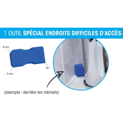 3 Lisse-joints (2 confort + 1 accès difficile) - GEB