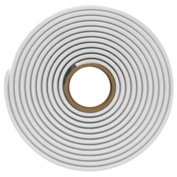 Joint d'étanchéité prêt à poser largeur 13mm longueur 3.35 m blanc