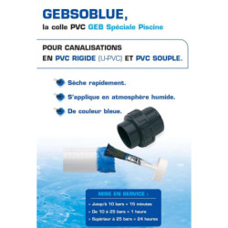 Joint piscine GEBSOBLUE Pro Geb pot 250ml
