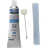 Kit de réparation liners piscine et structures gonflables colle 30 ml et 1 rustine 40 cm2
