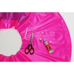 Kit de réparation liners piscine et structures gonflables colle 30 ml et 1 rustine 40 cm2